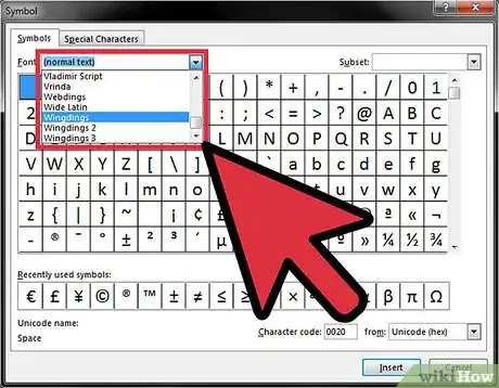Imagen titulada Insert a Check Mark in Excel Step 5