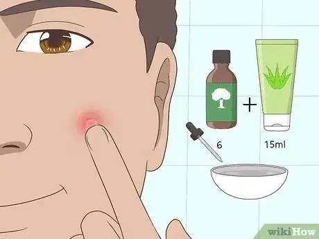 Imagen titulada Use Aloe Vera Gel on Your Face Step 9