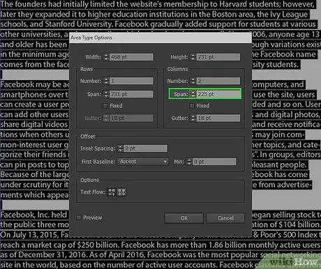 Imagen titulada Set up Columns in Illustrator Step 8