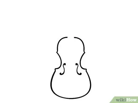 Imagen titulada Draw a Violin Step 3