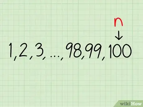 Imagen titulada Sum the Integers from 1 to N Step 2