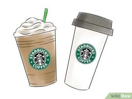 Imagen titulada Order at Starbucks Step 1