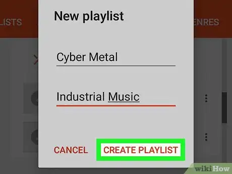 Imagen titulada Create a Google Play Music Playlist on Android Step 10