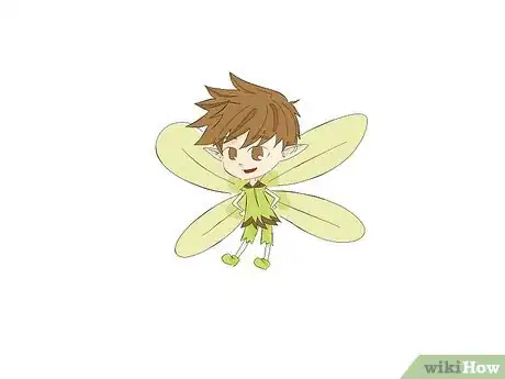 Imagen titulada Draw a Fairy Step 22