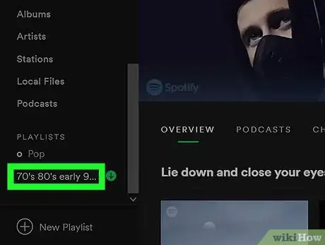 Imagen titulada Add Songs to Someone Else's Spotify Playlist on PC or Mac Step 2