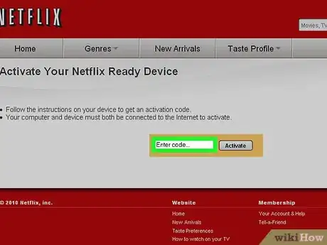 Imagen titulada Activate a Device on Netflix Step 3