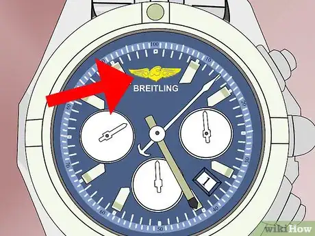 Imagen titulada Spot a Fake Breitling Step 1