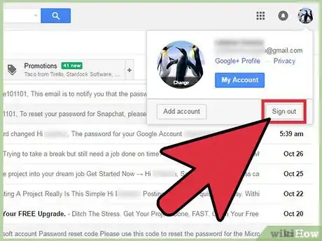 Imagen titulada Change Your Default Gmail Account Step 3