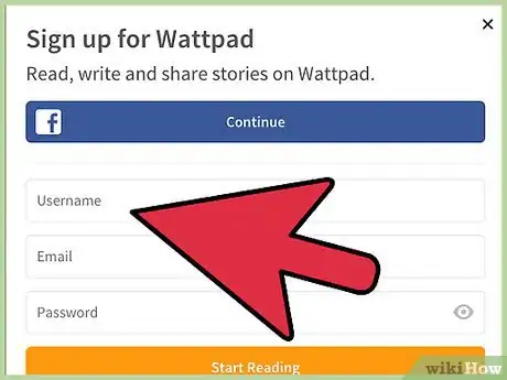 Imagen titulada Post Stories on Wattpad Step 2