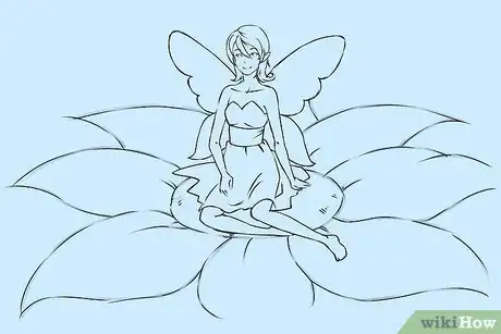 Imagen titulada Draw a Fairy Step 15