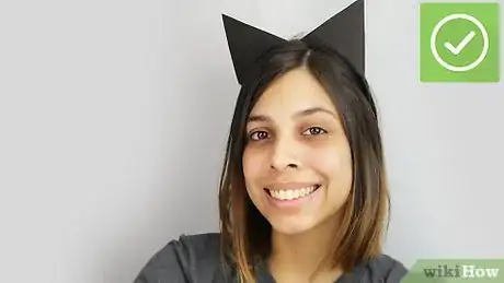 Imagen titulada Make Cat Ears Step 5