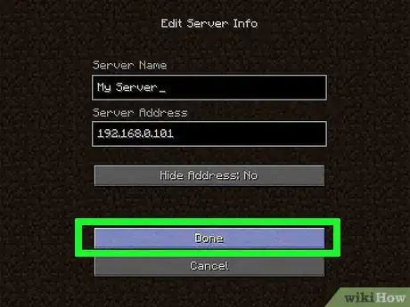 Imagen titulada Make a Personal Minecraft Server Step 59