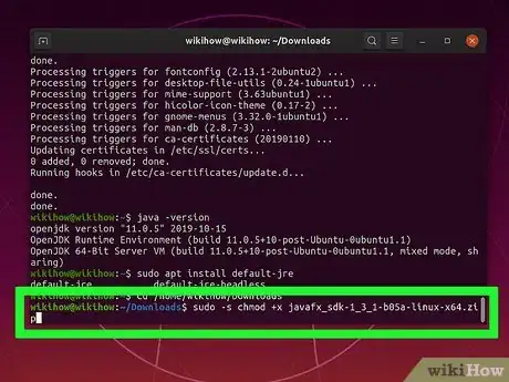 Imagen titulada Install JavaFX on Ubuntu Linux Step 9