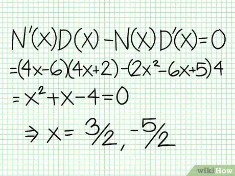 Imagen titulada Graph a Rational Function Step 6