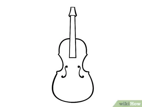 Imagen titulada Draw a Violin Step 5