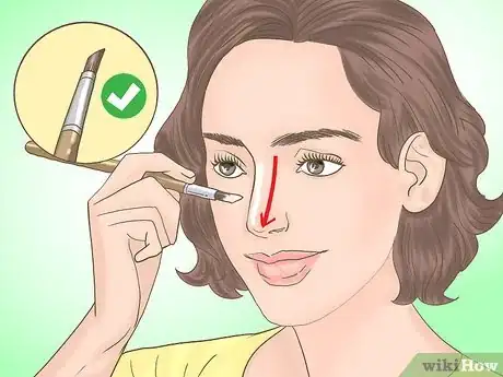 Imagen titulada Make Your Nose Look Smaller Step 5