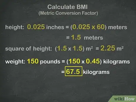 Imagen titulada Calculate Your Body Mass Index (BMI) Step 9