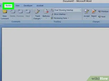 Imagen titulada Password Protect a Microsoft Word Document Step 2