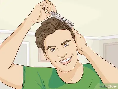 Imagen titulada Make Hair Straight Naturally for Men Step 13