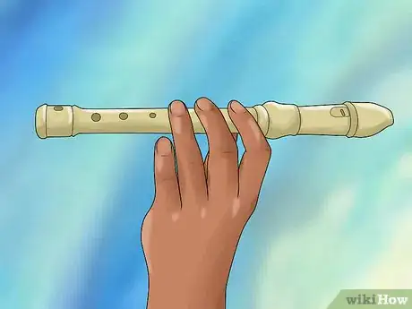 Imagen titulada Play Hot Cross Buns on the Recorder Step 1