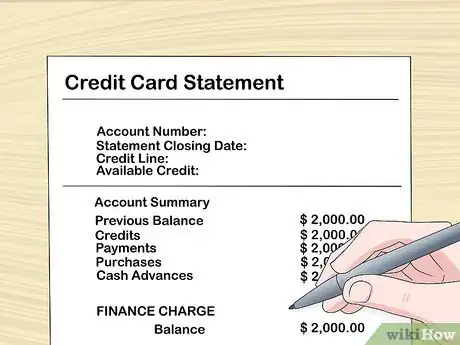 Imagen titulada Check Your Credit Card Balance Step 10