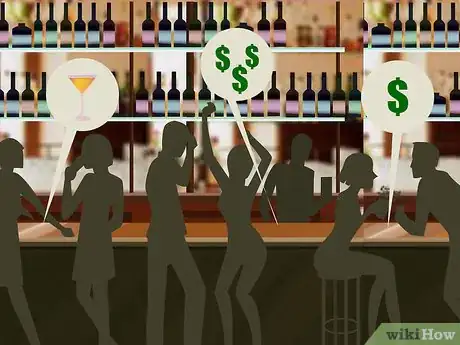 Imagen titulada Tip a Bartender Step 10