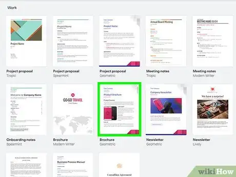 Imagen titulada Make a Brochure Using Google Docs Step 4