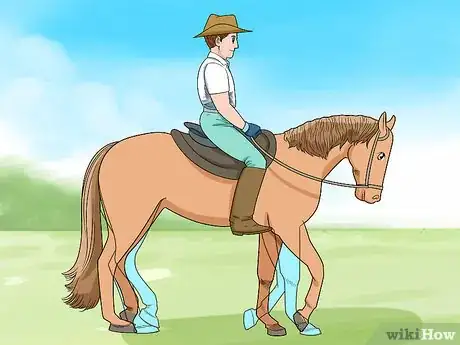 Imagen titulada Ride a Horse Step 14