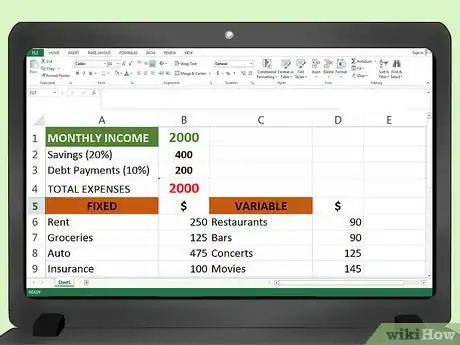 Imagen titulada Create a Working Budget Step 1