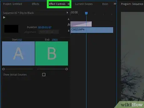 Imagen titulada Add Transitions in Adobe Premiere Pro Step 10