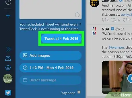 Imagen titulada Schedule Tweets Step 6