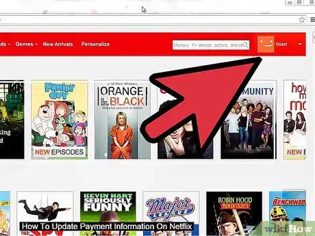 Imagen titulada Change Your Payment Information on Netflix Step 2