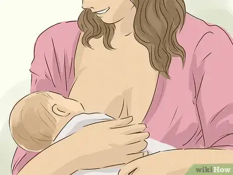 Imagen titulada Prevent Saggy Breasts After Breastfeeding Step 1