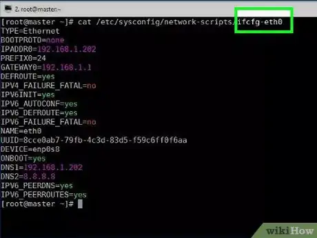 Imagen titulada Assign an IP Address on a Linux Computer Step 17