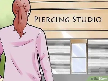 Imagen titulada Care for an Oral Piercing Step 1