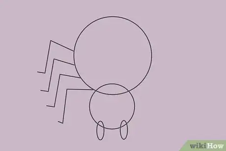 Imagen titulada Draw a Spider Step 3