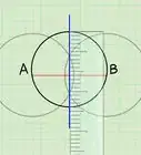 calcular el diámetro de un círculo