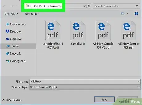 Imagen titulada Convert Images to PDF Step 9