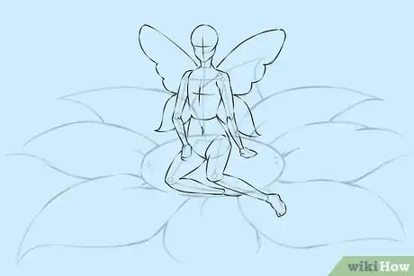 Imagen titulada Draw a Fairy Step 11