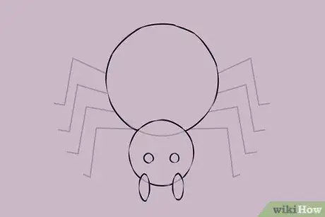 Imagen titulada Draw a Spider Step 6