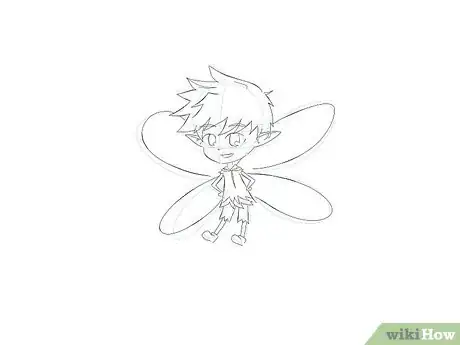 Imagen titulada Draw a Fairy Step 20