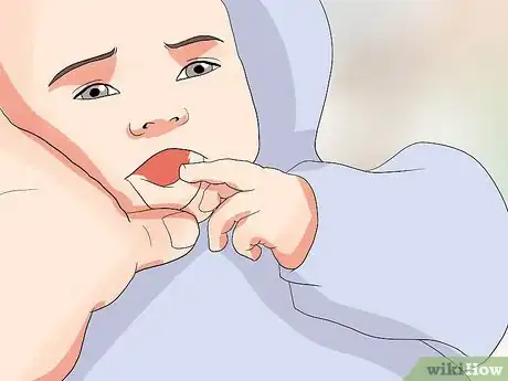 Imagen titulada Know If a Baby is Teething Step 2