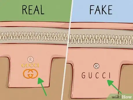 Imagen titulada Spot Fake Gucci Bags Step 10