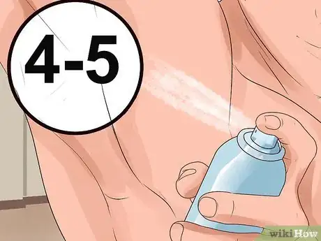 Imagen titulada Spray Yourself With Deodorant Step 11