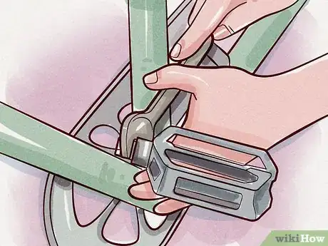 Imagen titulada Replace Bike Pedals Step 9