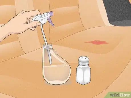 Imagen titulada Clean a Blood Stain from Car Upholstery Step 2