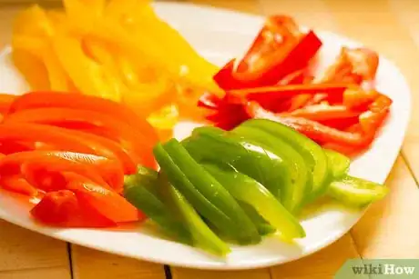 Imagen titulada Freeze Bell Peppers Step 4