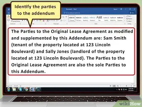 Imagen titulada Write an Addendum to a Lease Step 9