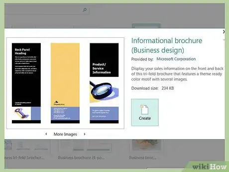 Imagen titulada Create Brochures Using Microsoft Publisher Step 3