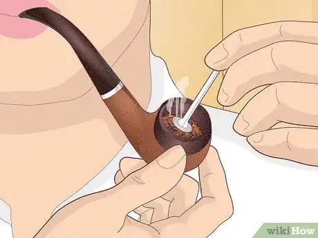 Imagen titulada Smoke a Tobacco Pipe Step 12